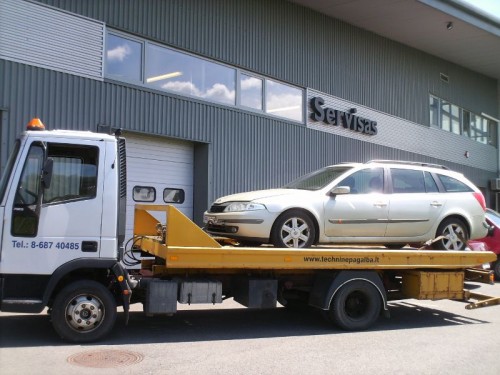 Technine pagalba kelyje 24h Kaune Lietuvoje ir ES