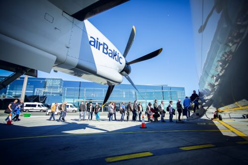 „airBaltic“ keleivių skaičius išaugo 20 procentų