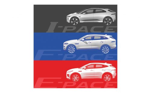 Naujas veidas „Jaguar“ šeimoje: E-PACE