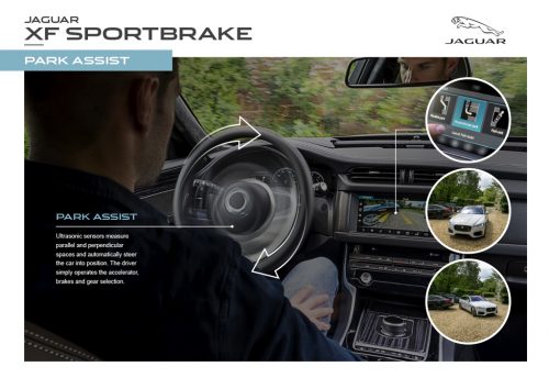„Jaguar XF Sportbrake“: sportiškai atrodantis universalas