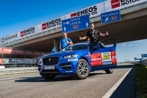 Su „Jaguar F-Pace“ per naktį aplėkė visą Lietuvą: pasiektas naujas rekordas