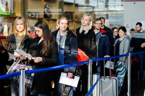 Vilniaus oro uosto keleivių dėmesiui: prieš rekonstrukciją saugumo patikra gali užsitęsti
