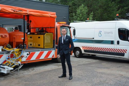 Tomas Ignatavičius – eismo saugumo sprendimų bendrovės „Biseris“ vadovas