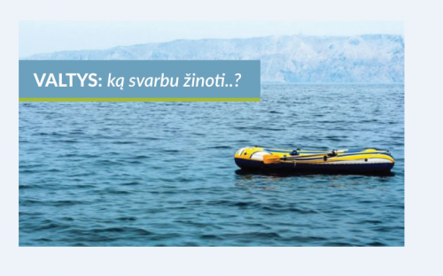 Patarimai, kaip išsirinkti valtį
