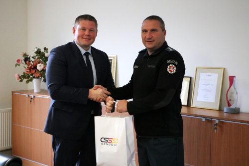 Kauno pradinukus netrukus pasieks tūkstančiai atšvaitų