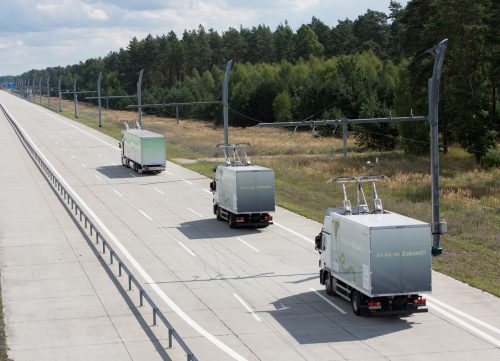 „Siemens“ elektrifikuos pirmą greitkelio atkarpą Vokietijoje, kuria judės krovininis transportas