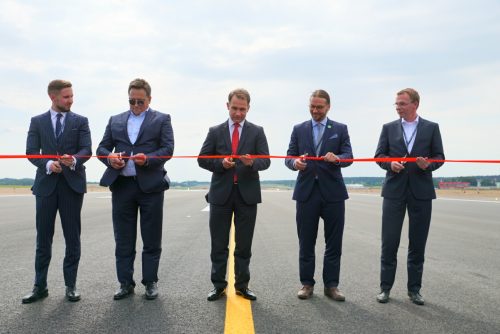 Ant rekonstruoto tako perkirpta juosta: po 35 dienų lėktuvai sugrįžta į Vilnių