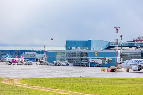 Rygą besivejančiame Vilniaus oro uoste – didžiausias keleivių prieaugis Baltijos šalyse