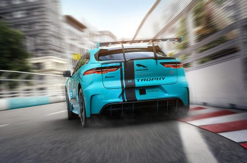 „Jaguar I-Pace“ turės savo vardo lenktynių seriją
