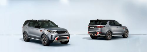 Netikėta: Frankfurte debiutuoja „Land Rover Discovery SVX“