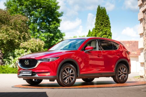 Stilius, derantis su saugumu: „Mazda CX-5“ sulaukė dar vieno saugumo įvertinimo