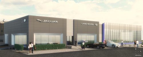 Vilniuje duris atvers liukso klasės „Jaguar Land Rover“ automobilių salonas