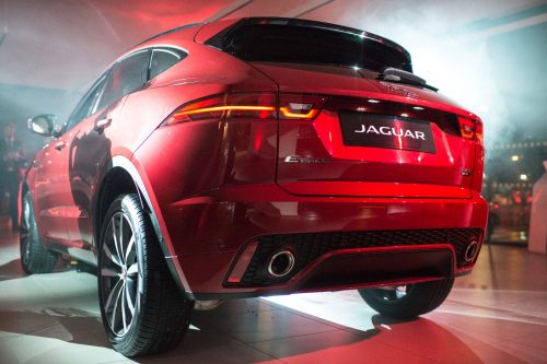 Išankstinei premjerai į Vilnių atvyko naujas „Jaguar“ visureigių šeimos narys „E-Pace“