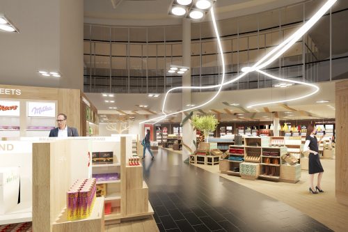 Vilniaus oro uosto „Duty free“ parduotuvių laukia grandioziniai pokyčiai