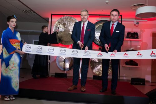 „Mazda“ ir „Mitsubishi“ automobiliams – atnaujinti namai