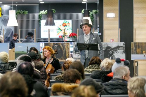 Stotis gimtadienį paminėjo koncertu