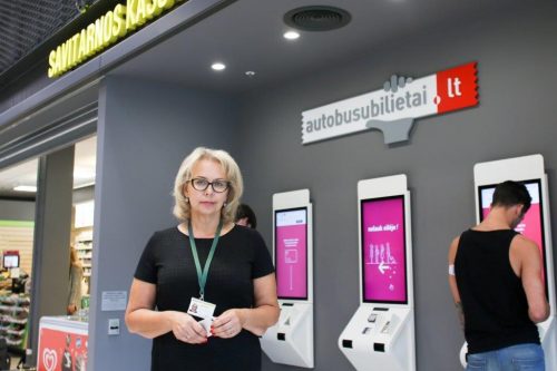 Metai su naująja Kauno autobusų stotimi