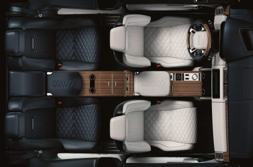 Ženevoje bus pristatytas unikalus kupė visureigis „Range Rover SV Coupé“