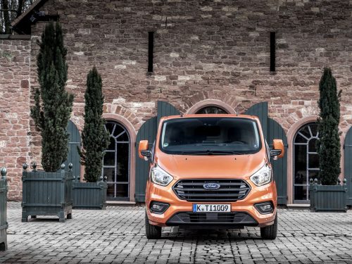 „Ford“ komercinių pardavimas: Europoje ir vėl pirmi