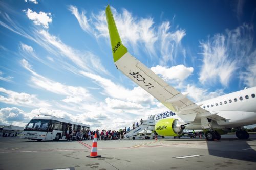 2017-aisiais „airBaltic“ Lietuvoje aptarnavo daugiau nei 370 000 keleivių