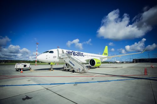 „airBaltic“ pristato maršrutą Ryga – Almata