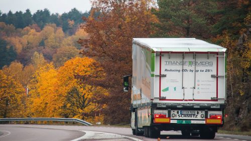 „Schmitz Cargobull“ pristato energiją taupančią „Transformers“ puspriekabę