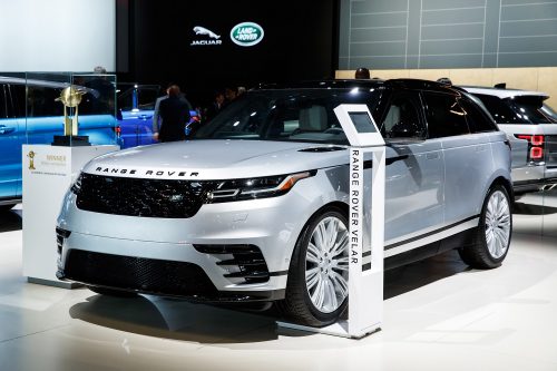 „Range Rover Velar“ paskelbtas gražiausiu automobiliu pasaulyje