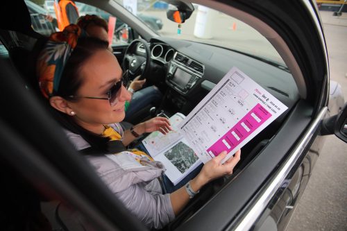 „Moterų ralyje“ laimė šypsojosi keturioms vaikystės draugėms