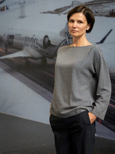Darbą pradėjo nauja Lietuvos oro uostų vykdomoji direktorė