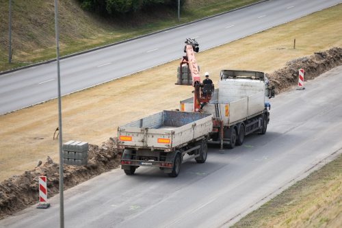 Atsinaujina viena ilgiausių ir judriausių sostinės Geležinio Vilko gatvė