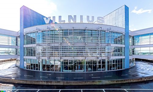 Jubiliejinis keleivis Vilniaus oro uoste – mėnesiu anksčiau nei pernai