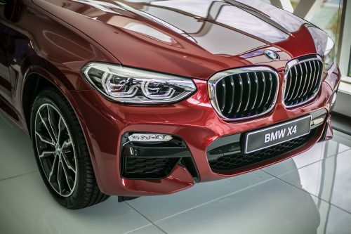 Atletiškasis antros kartos BMW X4  – jau Lietuvoje