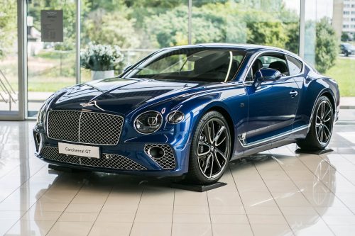 Naujasis „Bentley Continental GT“ pasirodė Lietuvoje