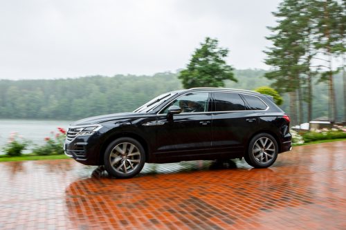 Išskirtinė naujojo „Volkswagen Touareg“ premjera Lietuvoje
