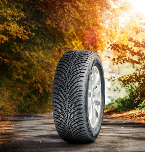 „Goodyear“ oficialiai tapo naujojo „Volkswagen Touareg“ OĮ dalimi