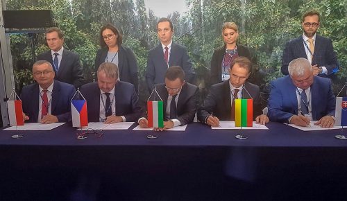 „Rail Baltica“ ir „Via Baltica“ projektams – 6 užsienio šalių ministrų parama