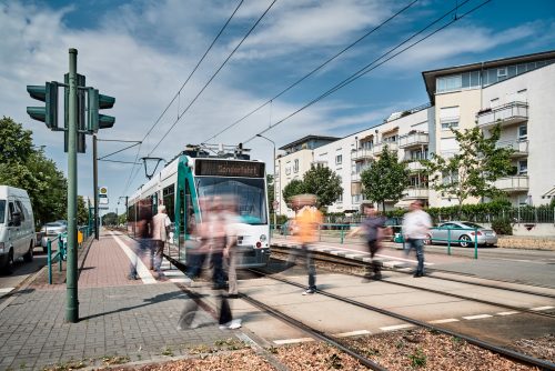 „Siemens“ planuoja išbandyti pirmą pasaulyje savavaldį tramvajų