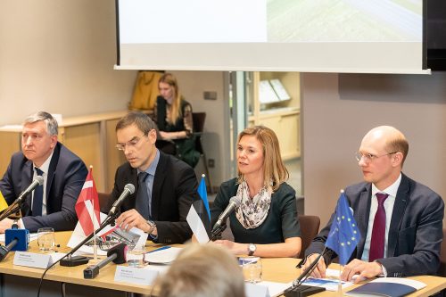 „Rail Baltica“ globalus projektas įgyvendino svarbiausius 2018 m. tikslus