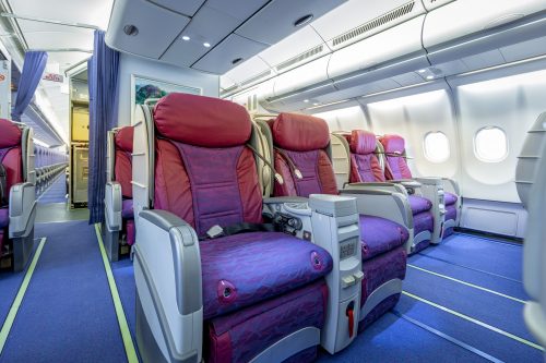 „GetJet Airlines“ pirmoji Baltijos šalyse įsigijo plataus fuzialiažo orlaivį „Airbus A330“