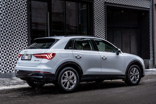 Komfortas ir praktiškumas viename: į Lietuvą atkeliavo naujasis „Audi Q3“