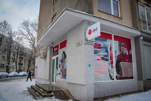 „DPD Lietuva“ atidarė mikrodepą: ruošiasi laikams, kai miesto centre nebeliks automobilių
