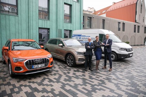 2018-ųjų rezultatai: „Moller Baltic Import“ augino rekordiniai automobilių pardavimai Baltijos šalyse