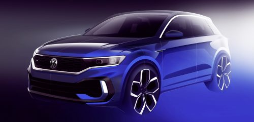 Prie „Volkswagen R“ šeimos prisijungs „T-Roc R“