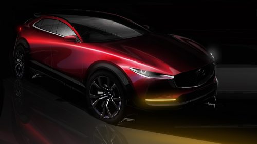 Visiškai naujas modelis „Mazda“ gamoje – miesto visureigis „Mazda CX-30“