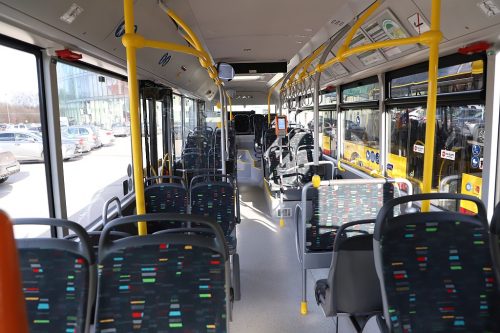 Į Šiaulių gatves išriedėjo nauji ir „žali“ autobusai