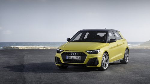 Naujasis Audi A1 Sportback – kompaktiškas automobilis su dinamišku dizainu