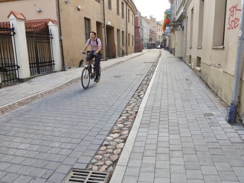 Savaitgaliais A. Savičiaus gatvė sostinėje vėl sugrąžinama pėstiesiems