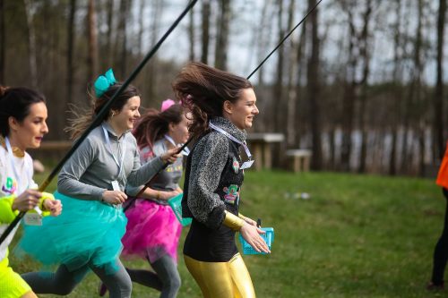 Stabdoma registracija į „Moterų ralį“