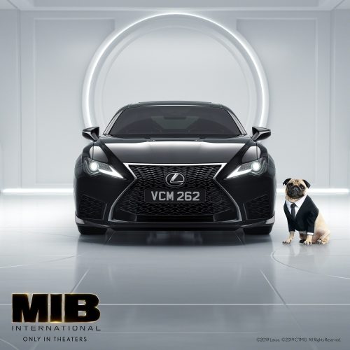 Naujajame filme „Vyrai juodais drabužiais“ pasaulį nuo ateivių padės apginti „Lexus“