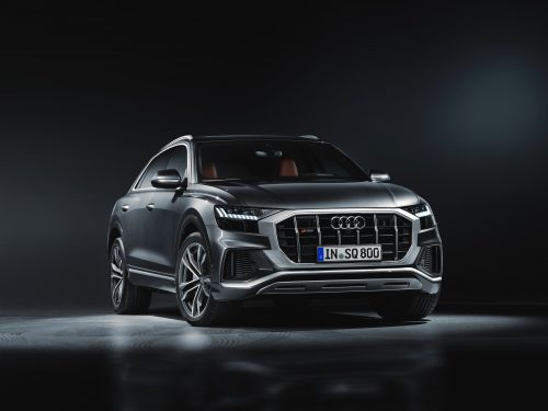 Maksimali galia: „Audi SQ8 TDI“